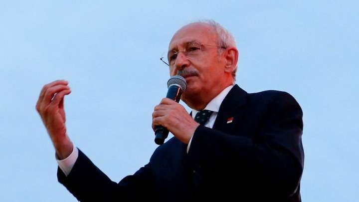 Παρέμβαση της Ρωσίας στις τουρκικές εκλογές καταγγέλει ο Κιλιτσντάρογλου