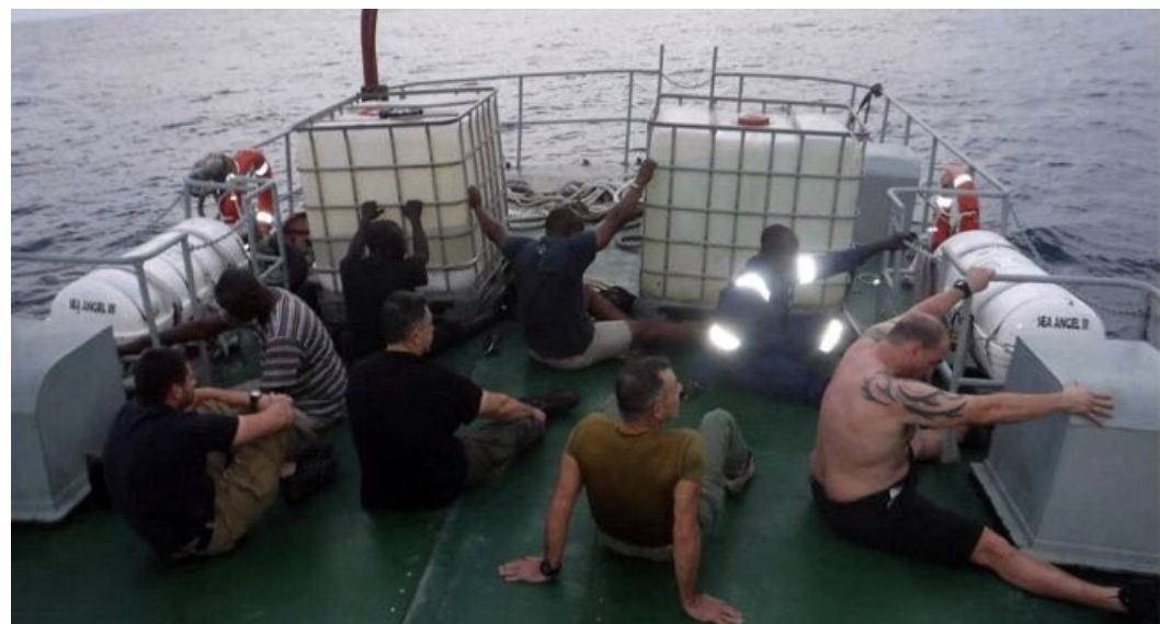 Τρεις Έλληνες ναυτικοί έχουν συλληφθεί στη Νιγηρία - Όπλα βρέθηκαν στο πλοίο τους