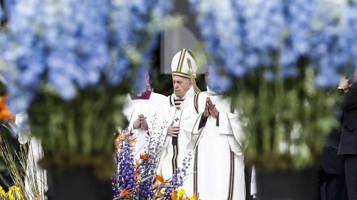 Καθολικό Πάσχα: Έκκληση για ειρήνη από τον Πάπα