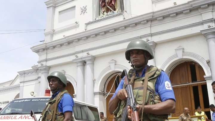 Σρι Λάνκα: Στρατός και αστυνομία διέλυσαν τον μεγαλύτερο καταυλισμό διαδηλωτών