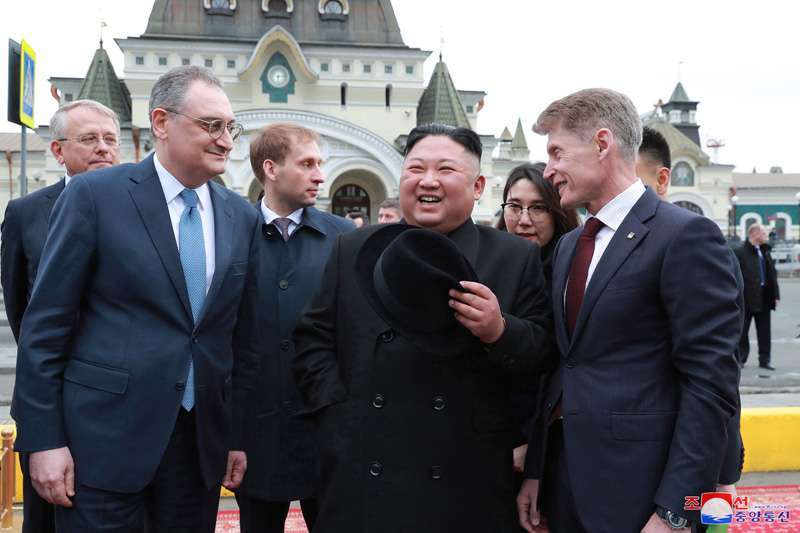 Ο Πούτιν στο Βλαδιβοστόκ για τη συνάντηση με τον Κιμ Γιονγκ Ουν