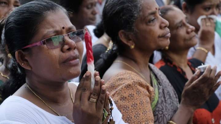 Σρι Λάνκα: Οι εκκλησίες κλειστές μια εβδομάδα μετά από τις επιθέσεις