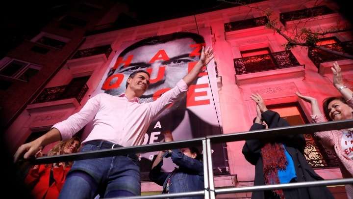 Ευρωεκλογές 2019: Οι σοσιαλιστές μπροστά στην Ισπανία