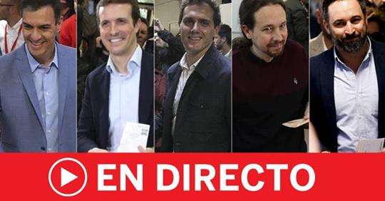 Ισπανία εκλογές: Οι σοσιαλιστές πρώτοι οι ακροδεξιοί στη Βουλή για πρώτη φορά μετά το 1975