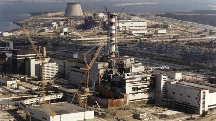Ανησυχία από φωτιά σε πυρηνικό σταθμό της Ουκρανίας