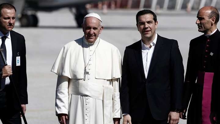 Συνάντηση Πάπα-Τσίπρα