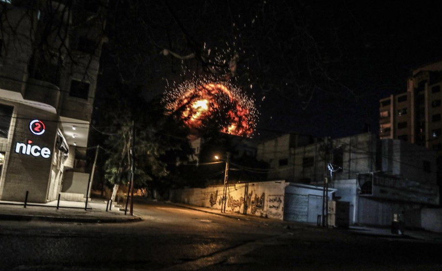 Η Τουρκία ζητά διεθνή παρέμβαση μετά από τον βομβαρδισμό των γραφείων του Anadolu στη Γάζα