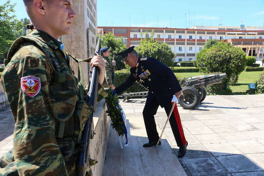 Άγιος Γεώργιος προστάτης του ΣΞ: Ο εορτασμός στην 1η Στρατιά