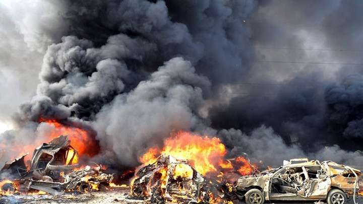 Εξόντωση 40 ηγετικών των στελεχών κοντά στην Ιντλίμπ με πυραυλικό χτύπημα