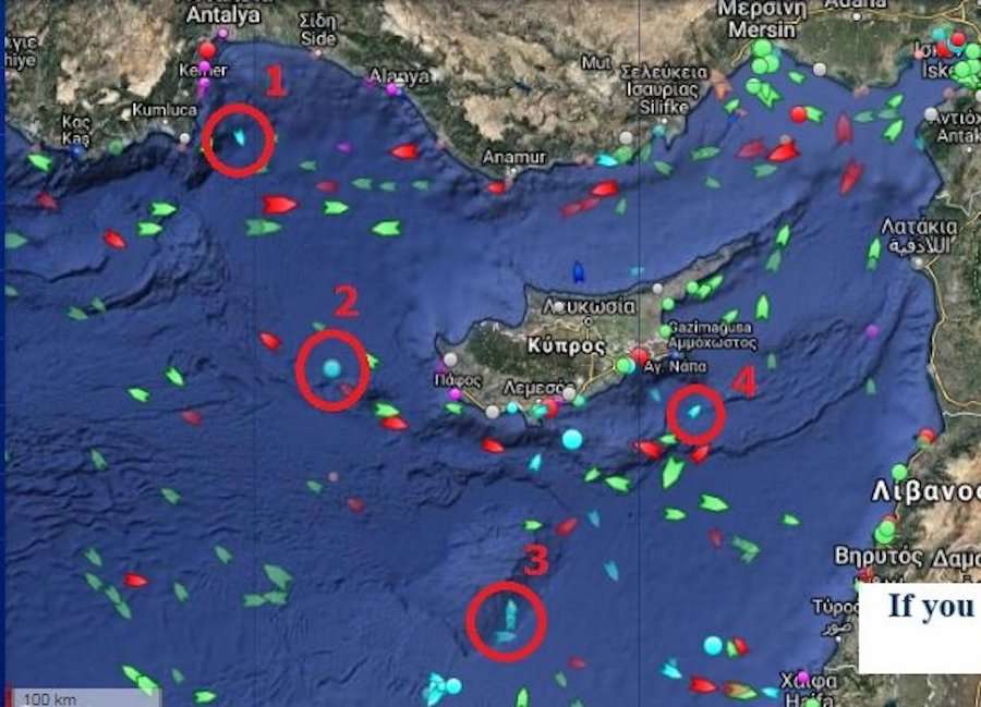 Περικυκλωμένη Κύπρος! Πορθητής, Barbaros και πλοία υποστήριξης σ΄ένα παιχνίδι νεύρων
