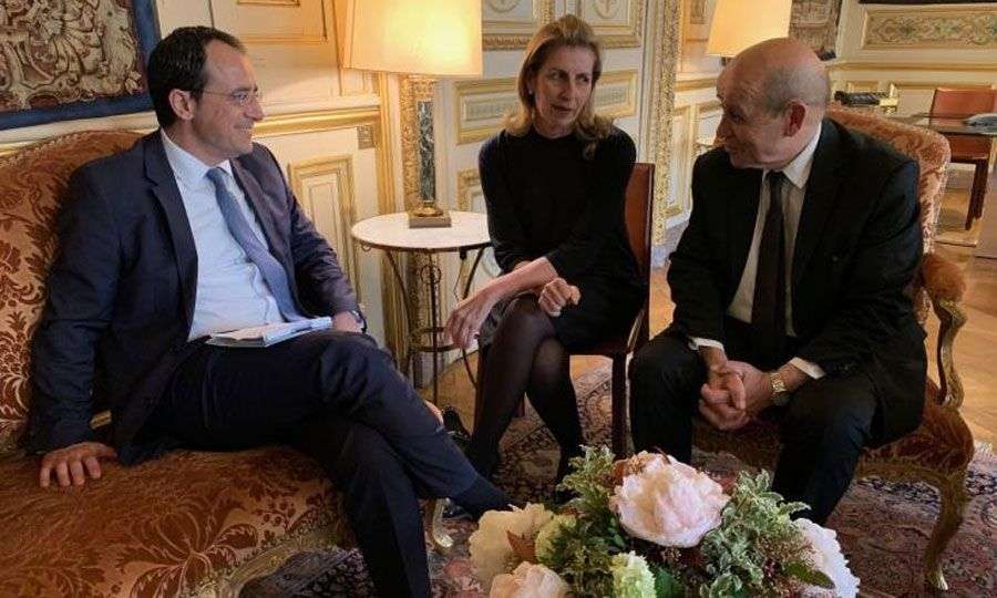 Η Γαλλία καταδικάζει τις τουρκικές προκλήσεις στην Κύπρο