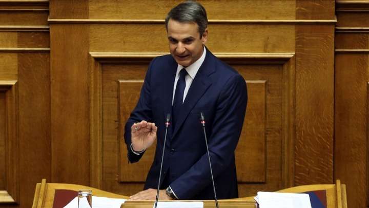 Τι είπε ο Μητσοτάκης στη Βουλή στη συζήτηση για τη ψήφο εμπιστοσύνης