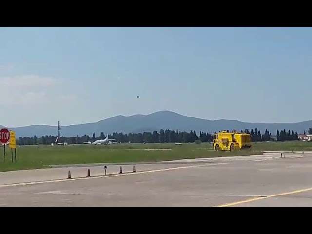 Πέταξε το πρώτο P-3 Orion! Βίντεο από την Τανάγρα