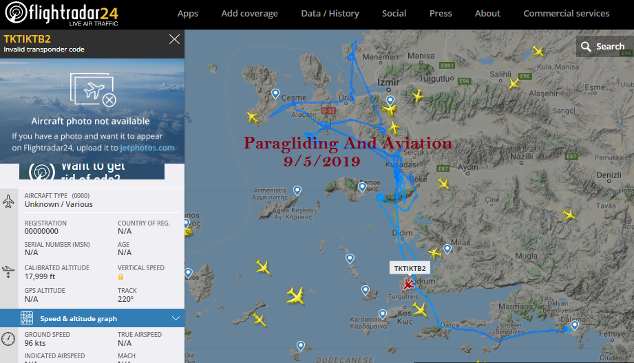 Υπέρπτηση από τουρκικό UAV στη Χίο!