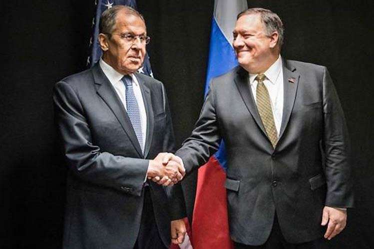 Πομπέο-Λαβρόφ δηλώνουν ότι ΗΠΑ και Ρωσία είναι έτοιμες για βελτίωση των σχέσεων τους