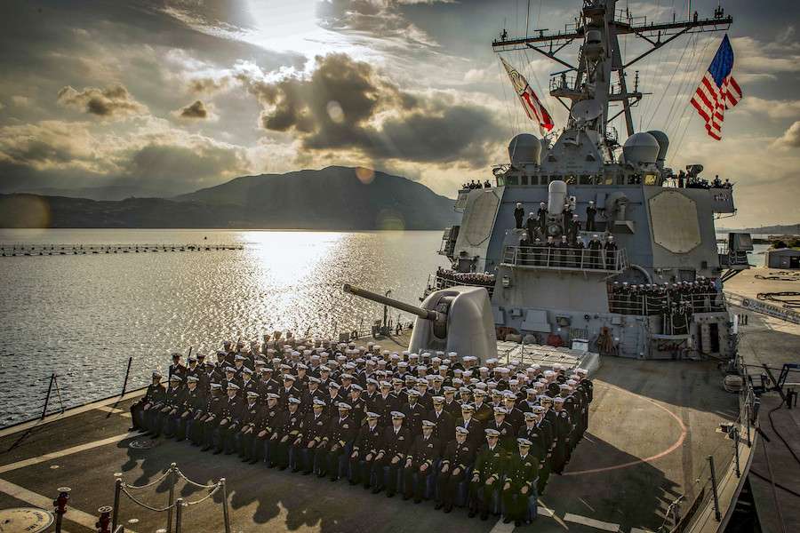 Βενεζουέλα: Το αμερικανικό Πολεμικό Ναυτικό είναι «έτοιμο να κάνει ό,τι χρειαστεί»