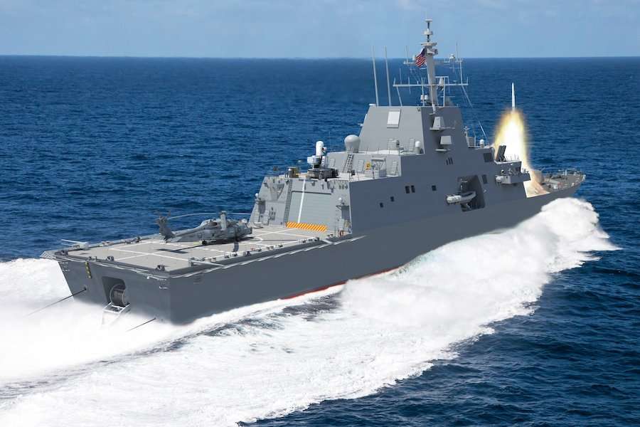 Εκτός διαγωνισμού για το νέο πολεμικό πλοίο στις ΗΠΑ η Lockheed Martin- Θα το φέρει κατά τα μέρη μας;