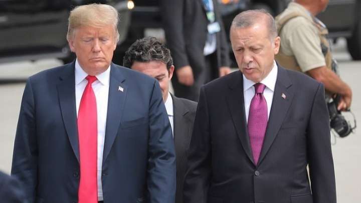 Επικοινωνία Τραμπ με Ερντογάν για τους S-400 και συνάντηση στο περιθώριο της συνόδου G-20