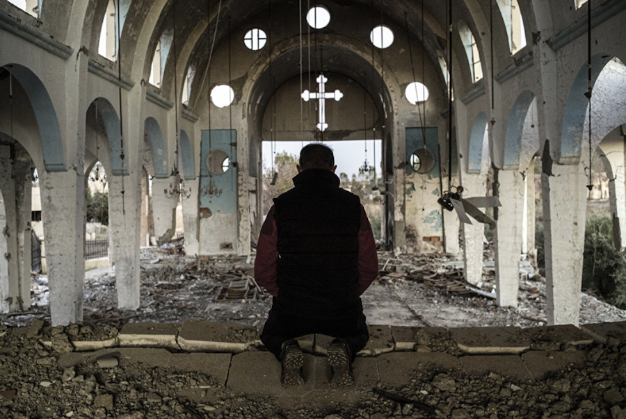 H συστηματική εξόντωση των Χριστιανών στην Μέση Ανατολή και η αδιάφορη  Χριστιανική Δύση