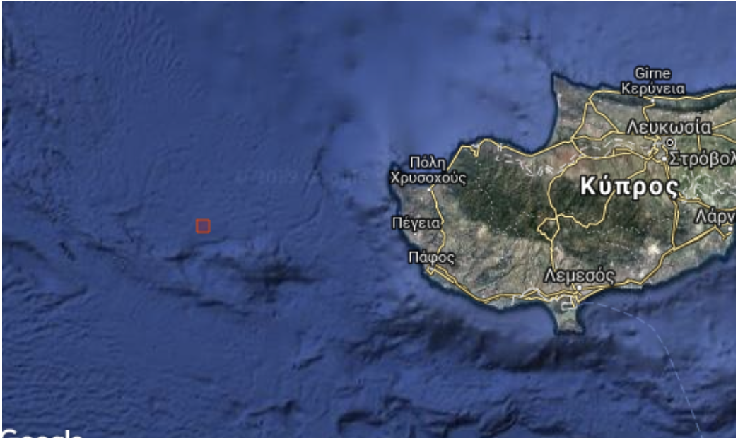 Σε ποιο σημείο της κυπριακής ΑΟΖ στέλνει η Τουρκία το γεωτρύπανο -Χάρτης και δήλωση Αποστολάκη