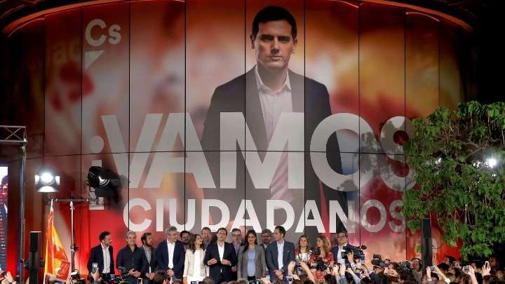 Οι Ciudadanos που είναι βέβαιοι ότι σύντομα θα κυβερνήσουν την Ισπανία