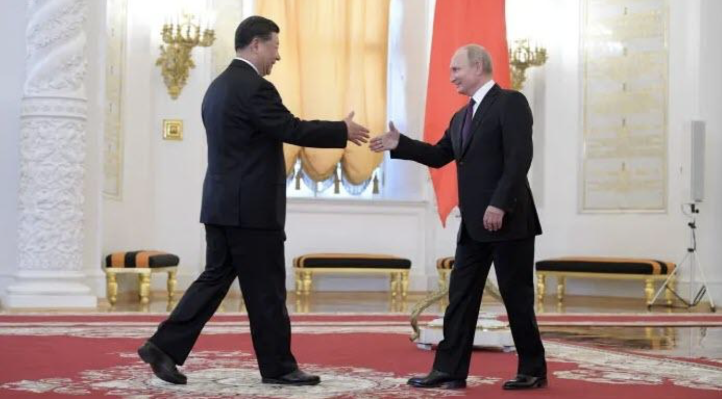 Στρατηγική συμμαχία Ρωσίας και Κίνας στον 21ο Αιώνα