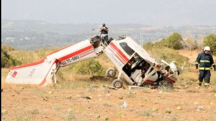 Τουρκία: Συντριβή εκπαιδευτικού πολιτικού αεροσκάφους- 2 νεκρούς