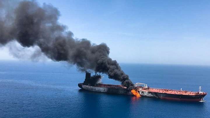 Και η Σαουδική Αραβία κατηγορεί το Ιράν για τις επιθέσεις στα δεξαμενόπλοια
