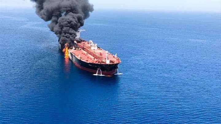 Εκτόξευση των τιμών του πετρελαίου μετά από τις επιθέσεις στον Κόλπο του Ομάν