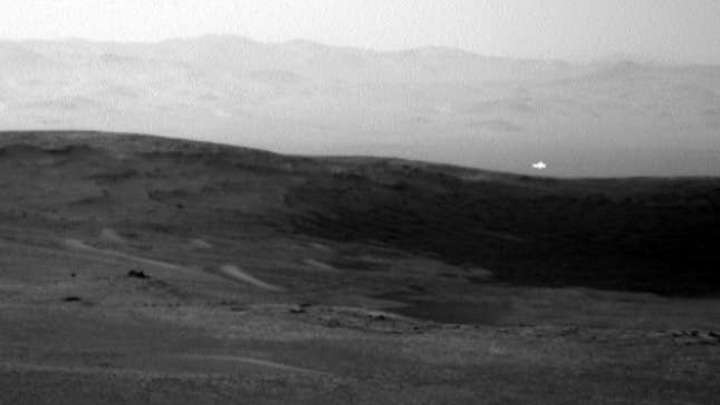 Λάμψη στον Άρη έστειλε σε φωτογραφί το Curiosity