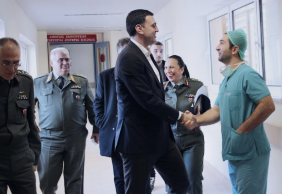 Η επίσκεψη Κικίλια στα στρατιωτικά νοσοκομεία που δεν έγινε 