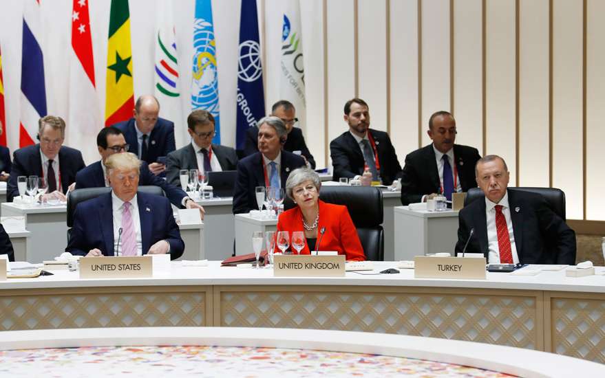 Τραμπ-Ερντογάν σαν δυο καλοί φίλοι στους G20! Φωτογραφίες που δημιουργούν κλίμα