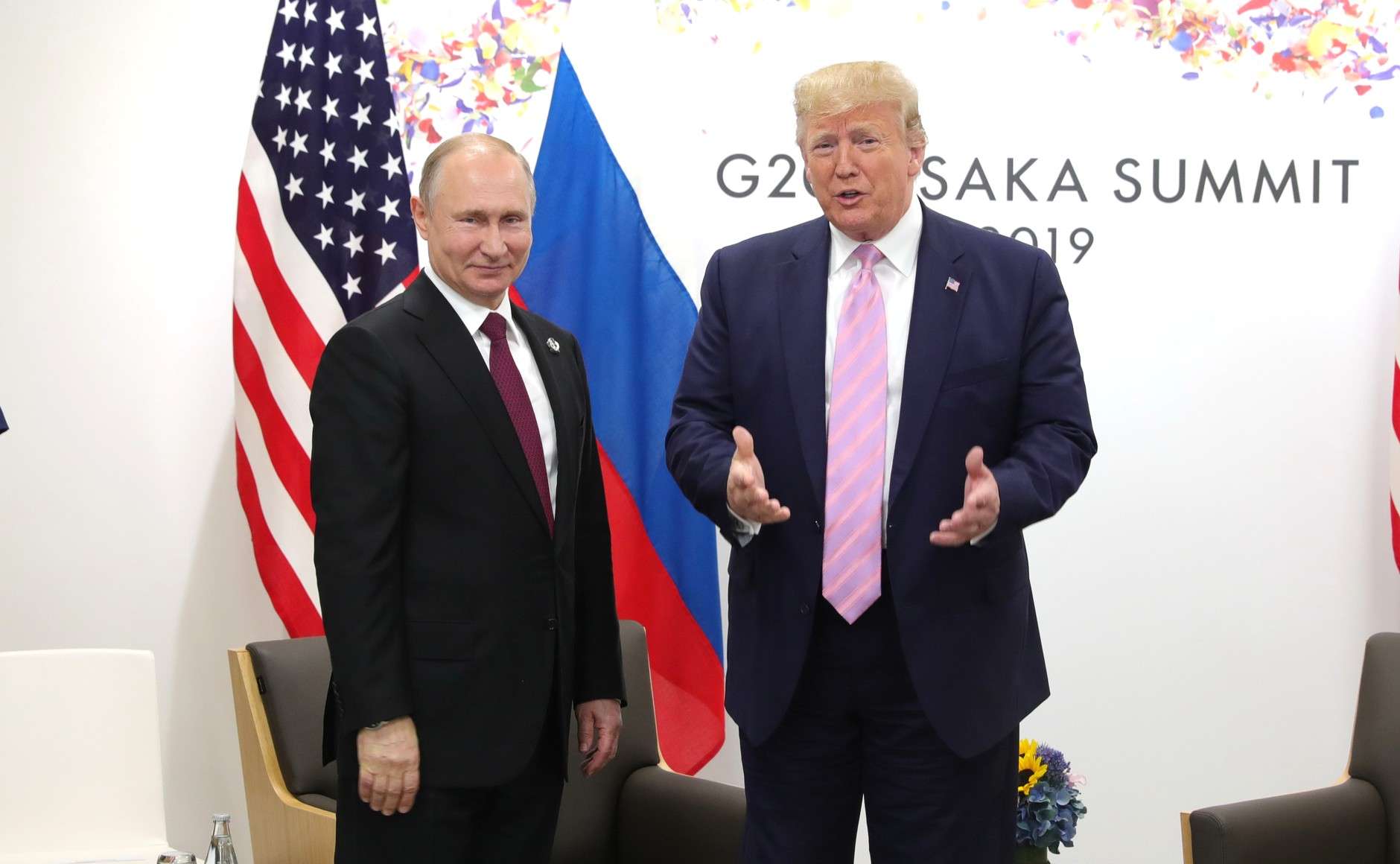 G20:Ο Πούτιν λέει ότι η Ρωσία θα κάνει οτιδήποτε για να βελτιώσει τις σχέσεις της με τις ΗΠΑ