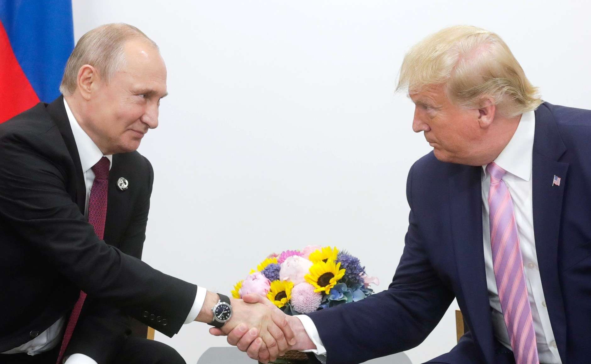 Ο  Πούτιν δεν κατηγορεί τον Τραμπ για την μη βελτίωση των διμερών σχέσεων