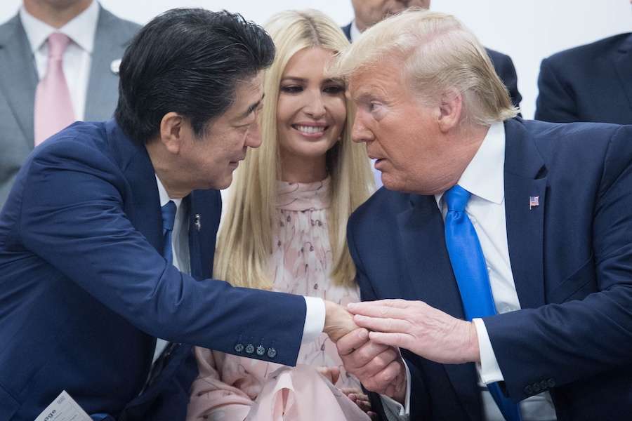 G20: Ο Τραμπ συνεχίζει να εκπλήσσει! Χαρακτήρισε άδικη τη συνθήκη ΗΠΑ-Ιαπωνίας