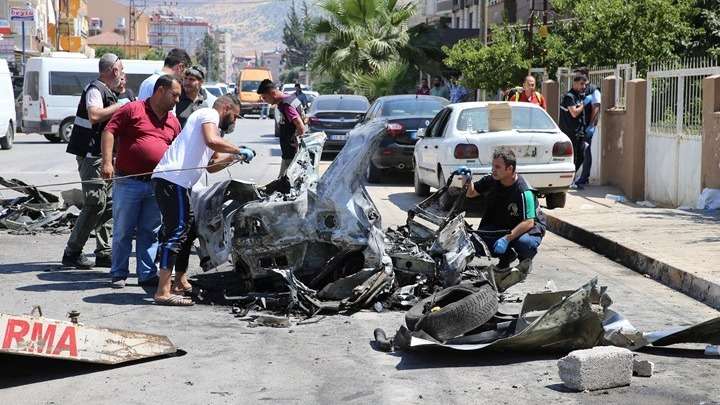 Τουρκία: Έκρηξη παγιδευμένου αυτοκινήτου, 3 νεκροί