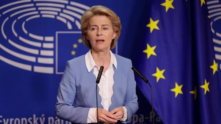 ΕΕ: Την άρση της απαγόρευσης εξαγωγής φαρμάκων ζητά η πρόεδρος της Κομισιόν