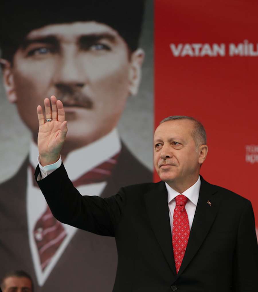 Η Τουρκία έτοιμη να κάνει ότι και το 1922, λέει ο Ερντογάν στο μήνυμα της επετείου της σφαγής