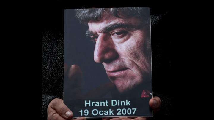 Τουρκία: Επτά καταδίκες για τη δολοφονία του δημοσιογράφου Χραντ Ντινκ