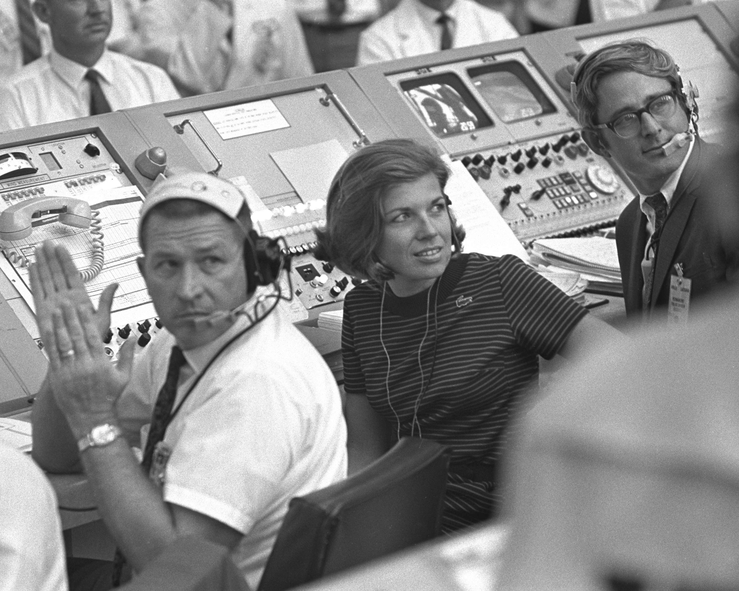 Τζοάν Μόργκαν: Η γυναίκα που «έσπασε το άβατο» της NASA