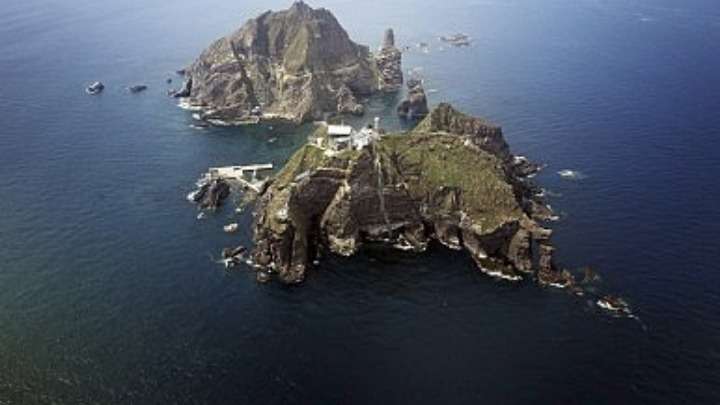 Ιαπωνία και Νότια Κορέα τσακώνονται για δύο μικρά νησιά