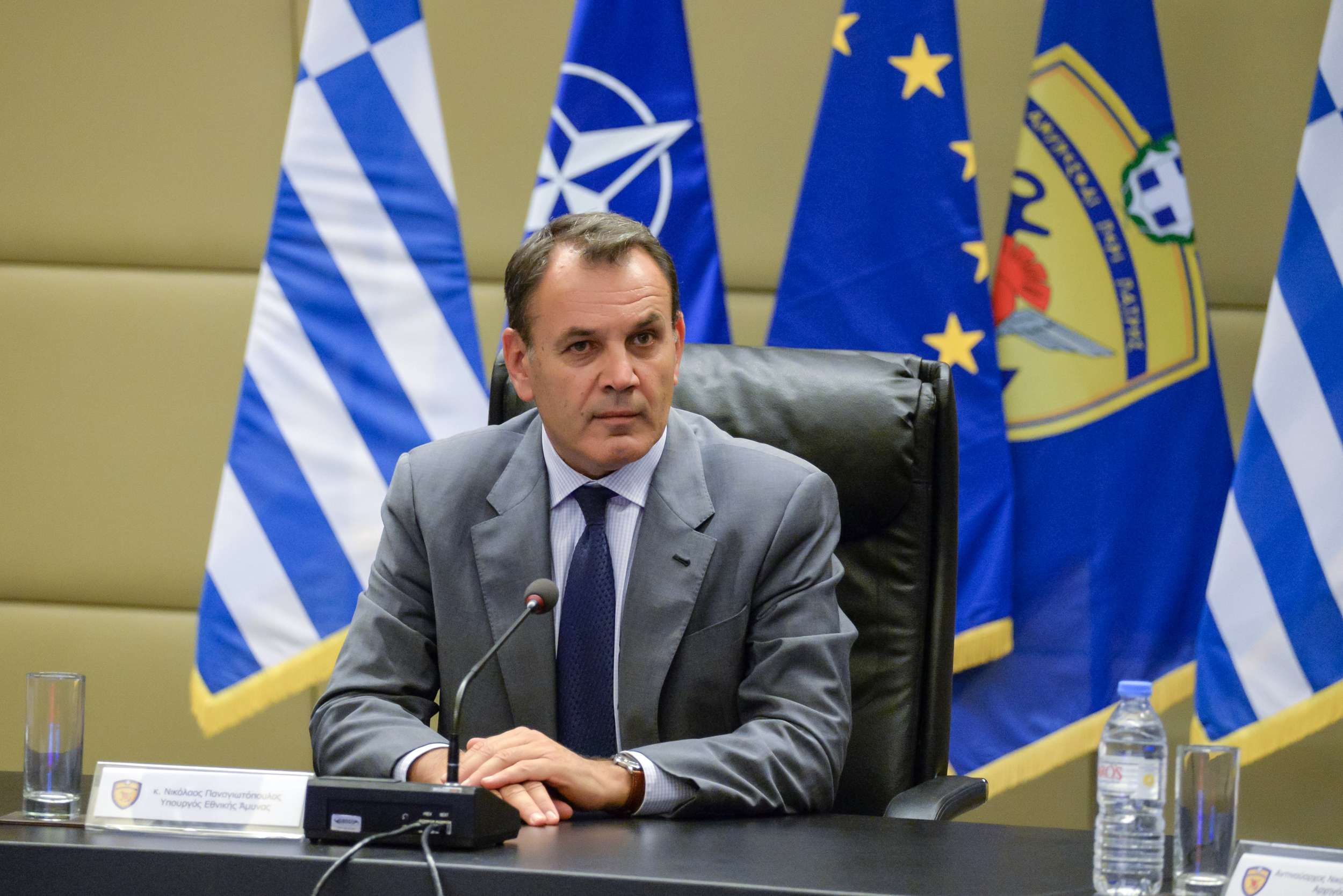 Τι είπε για την αμυντική συμφωνία Ελλάδας-ΗΠΑ ο ΥΕΘΑ στη Βουλή
