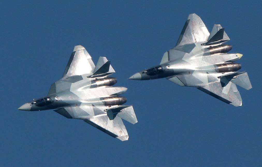 Άρχισε η παραγωγή του Su-57 από τη Ρωσία! Το πρώτο παραδίδεται μέσα στο 2019