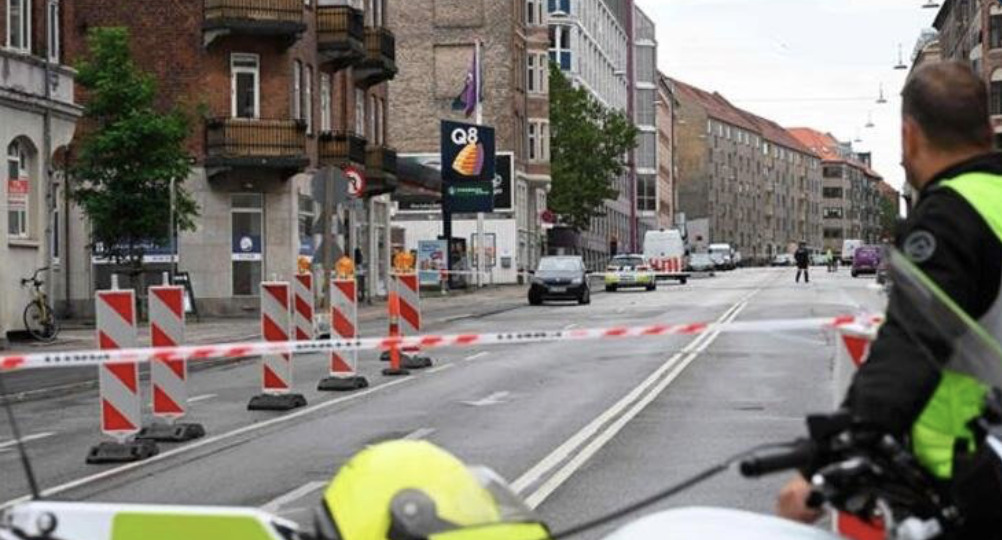 Δανία: Έκρηξη σημειώθηκε κοντά σε αστυνομικό τμήμα στην Κοπεγχάγη