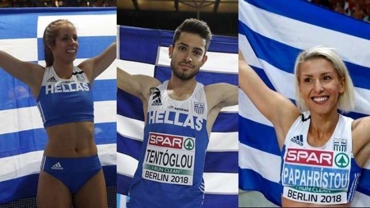 Τρεις πρωτιές για την Ελλάδα στο Ευρωπαϊκό πρωτάθλημα ομάδων