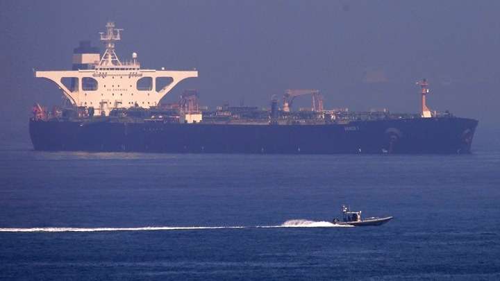 Γιβραλτάρ: Η κυβέρνηση απέρριψε το αίτημα των ΗΠΑ να κρατήσουν το ιρανικό δεξαμενόπλοιο Grace 1