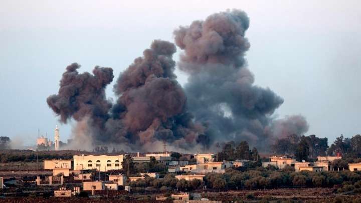 Ισραηλινά μαχητικά βομβάρδισαν στόχους στη Λωρίδα της Γάζας