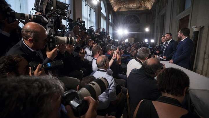 Ιταλία: Συμφωνία των 5 Αστέρων με το κεντροαριστερό κόμμα για σχηματισμό κυβέρνησης