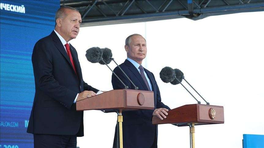 Ο Ερντογάν με τη στήριξη του Πούτιν παίζει το χαρτί αγοράς ρωσικών μαχητικών αεροσκαφών!