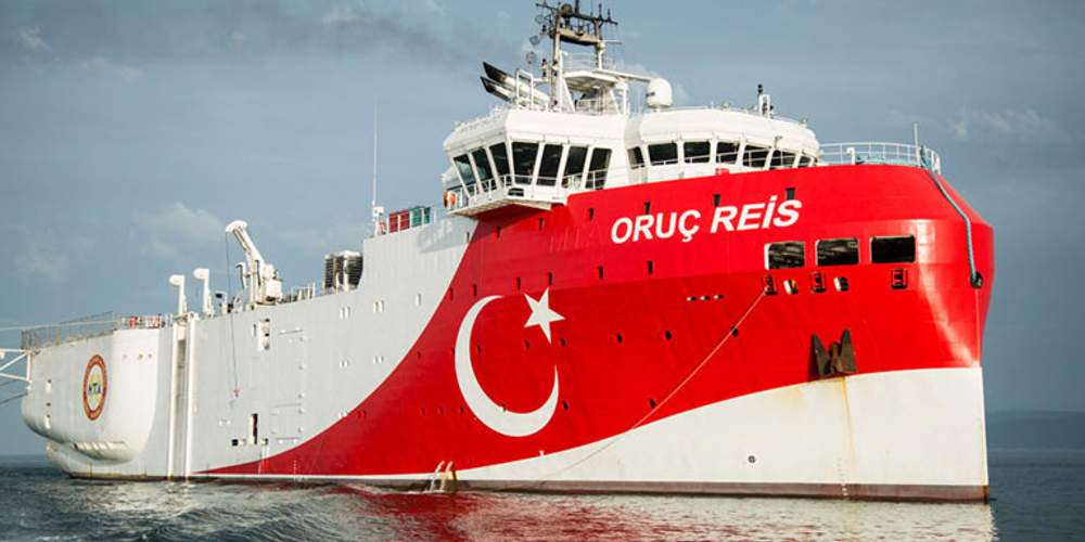 Οι Τούρκοι μέσω Ουάσινγκτον ανακοινώνουν απόπλου του Oruc Reis την ώρα που υπάρχει κλίμα 
